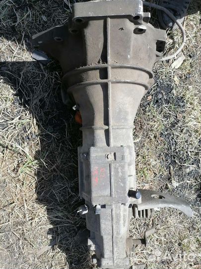 Коробка на KIA besta