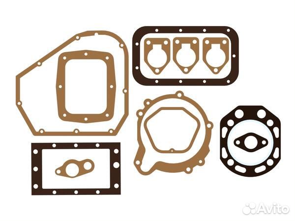 Комплект прокладок двигателя R190