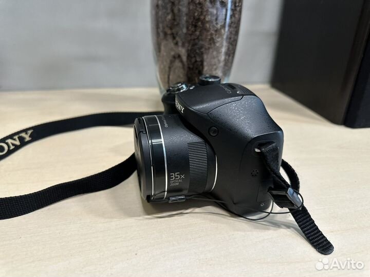 Фотоаппарат sony cyber shot dsc h300