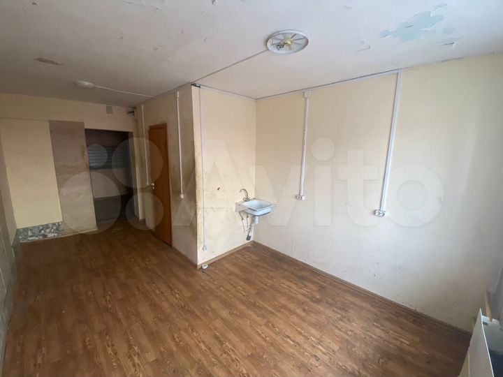 Квартира-студия, 16,6 м², 1/5 эт.