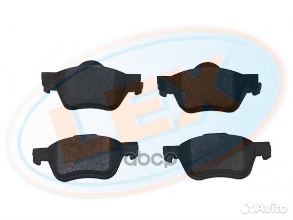 Тормозные колодки передние 23159 Lex