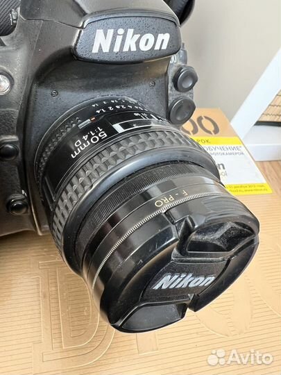 Фотоаппарат Nikon D700