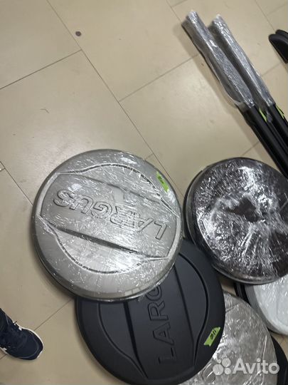 Бампер передний ларгус