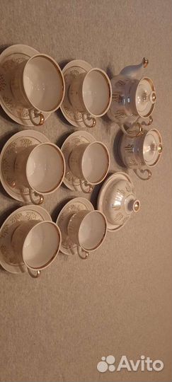 Чайный сервиз СССР