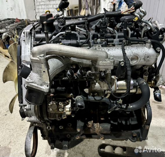 Двигатель 2.5 л D4CB Hyundai H1 Starex diesel