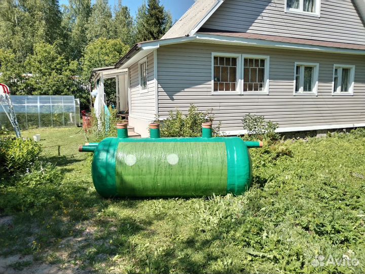 Септик био для дома