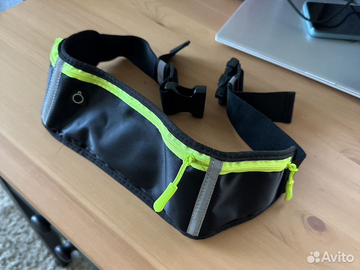 Сумка для бега со светоотражением