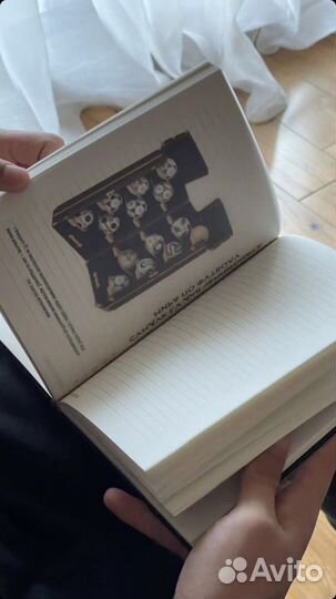 Блокнот LV мужской и женский