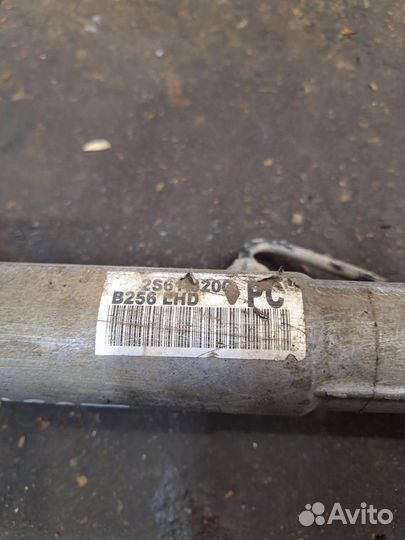 Рейка рулевая с г/у Ford Fiesta