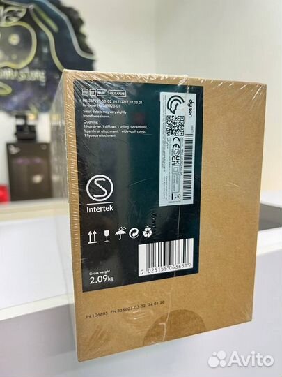 Dyson фен оригинал