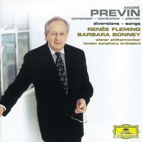 Andre Previn (1929-2019) - Symphonie Nr.1 