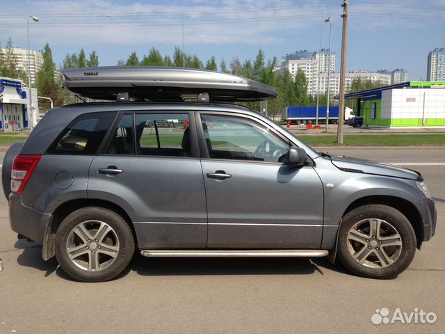 Автобокс (багажник) на Suzuki Grand Vitara