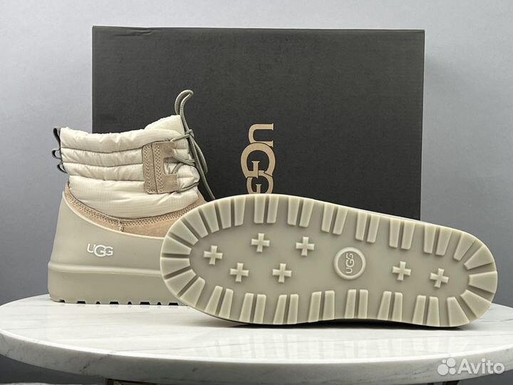 Ботинки Ugg Lace Up с галошей