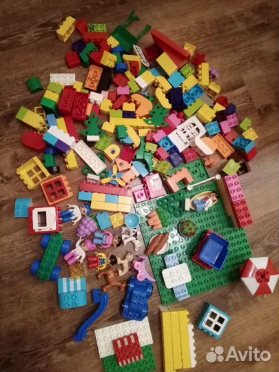 Lego duplo и совмещенный
