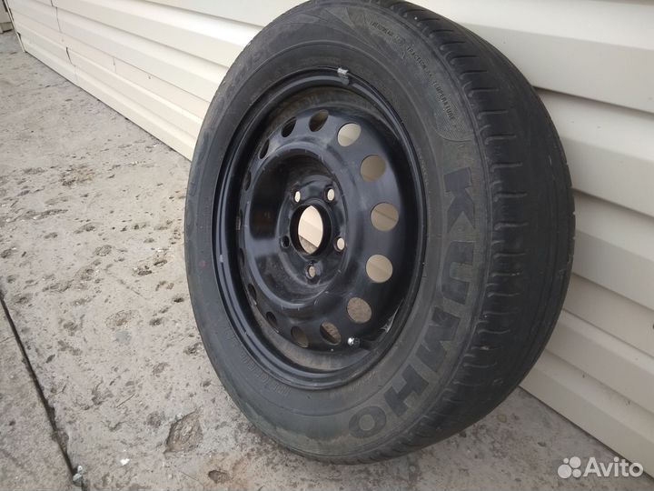 Шины, диски и колёса на Hyundai Elantra