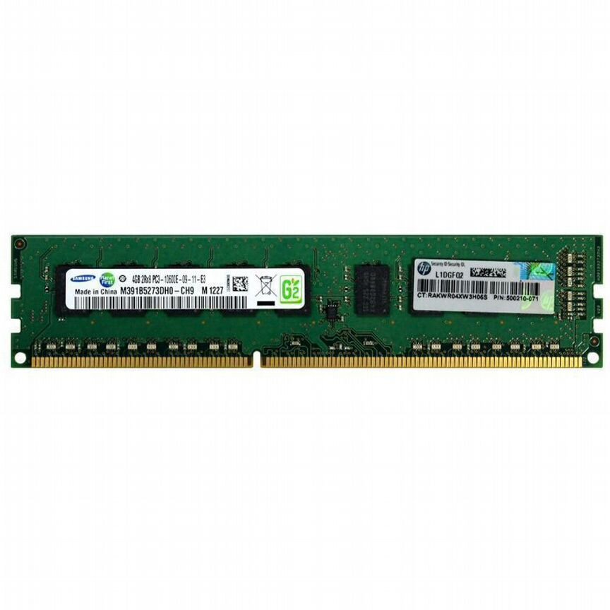 [500210-071] Оперативная Память Hp Ddr3 4gb 500210-071