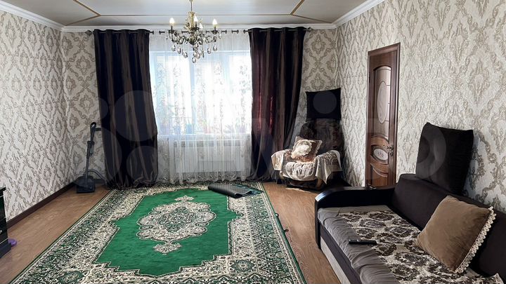 Дом 95,9 м² на участке 3 сот.