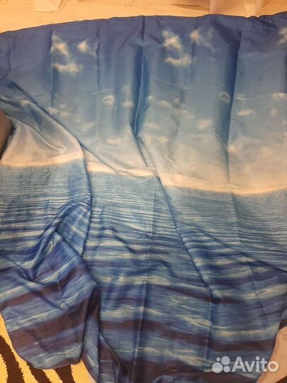 Штора для ванной