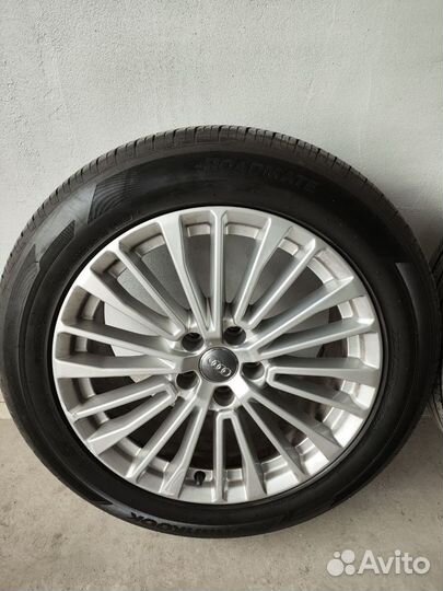 Диски Audi R18 + резина Hankook 255/55 R18 98H