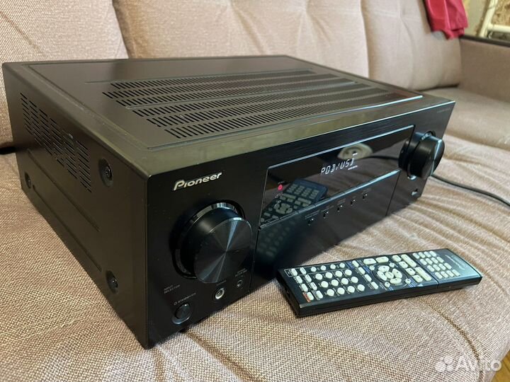 Ресивер pioneer vsx-424(bluetooth,4k,usb)