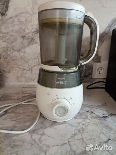 Пароварка блендер philips avent 4 в 1