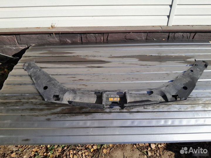 Накладка панели передняя Mercedes Gle W166