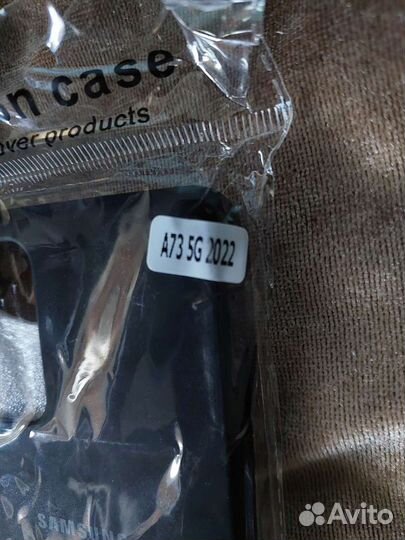 Чехол Samsung a73-72