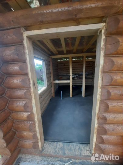 Конопатка срубов