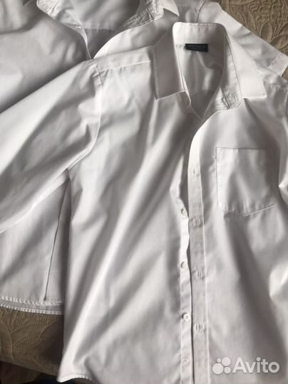 Рубашки на мальчика 128-134