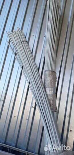 Труба пвх гладкая D16мм, легкая (упак. 50 шт х3м)