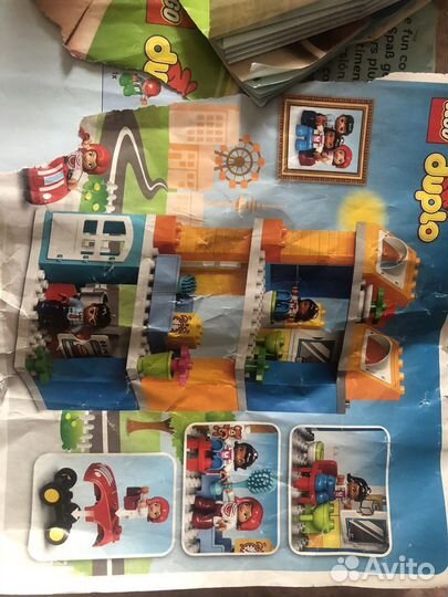 Lego duplo 2 набора конструктора
