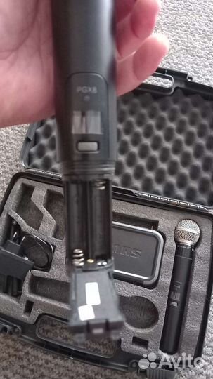 Радиомикрофоны Shure Beta58A