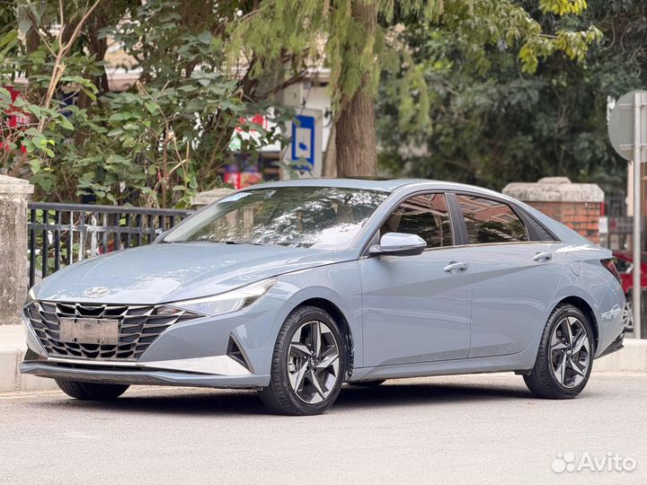 Hyundai Elantra 1.5 CVT, 2021, 27 000 км