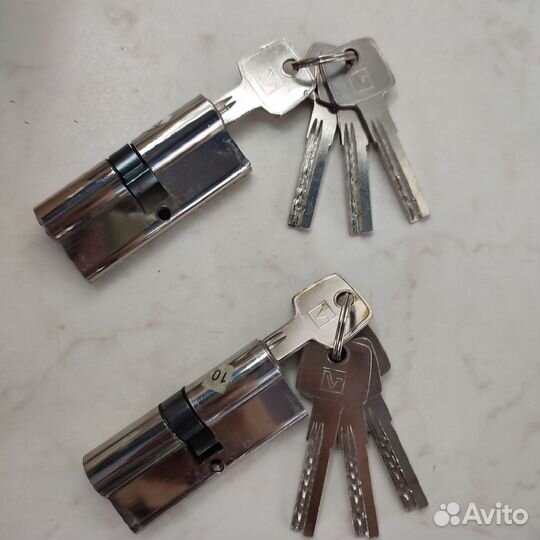 Ручка дверная + цилиндр