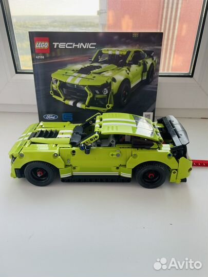 Lego technic 42138 Ford Mustang Shelby GT500
