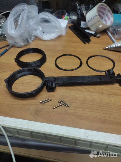 Крепление для Практика, Deeper, lucky на кораблик