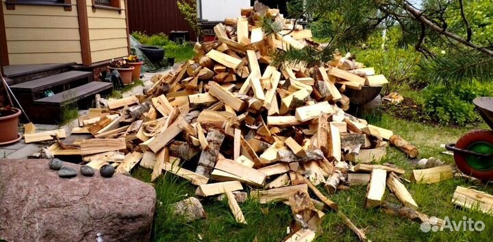 Дрова Ольховые в наличии любого объема в Приозерск