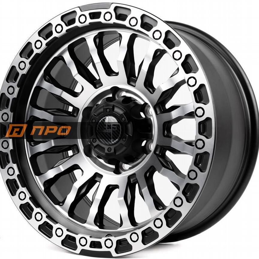 Литые диски FUEL D679 REBEL 8×R17 6×139