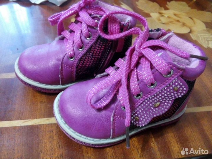 Ботинки весна,осень