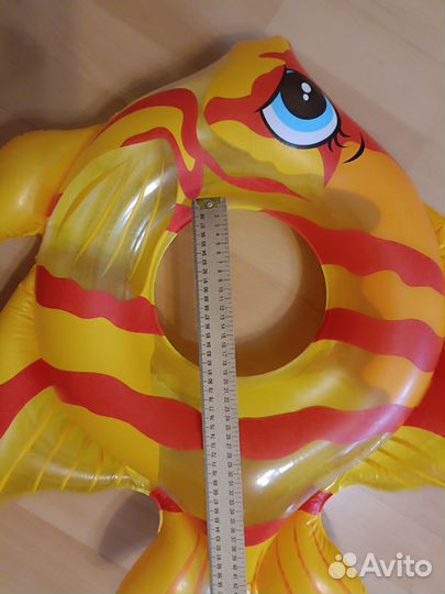 Круг для плавания и нарукавники детские