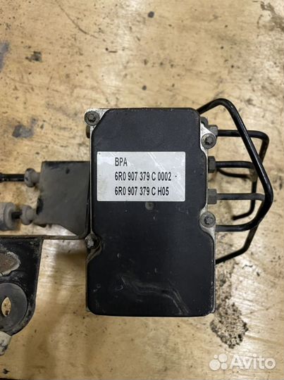 Блок ABS Skoda Fabia 1.2 2007-2015