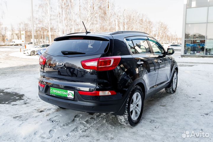 Kia Sportage 2.0 AT, 2013, 148 196 км
