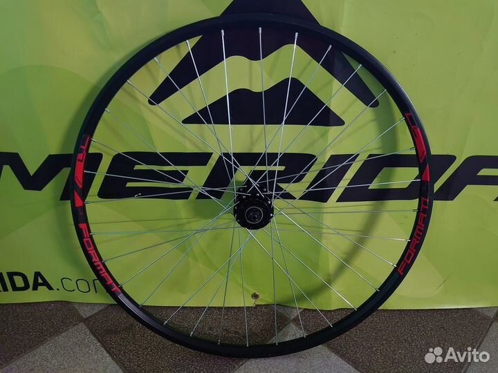 Комплект колес 27.5 пром.подш.диск.6 болтов