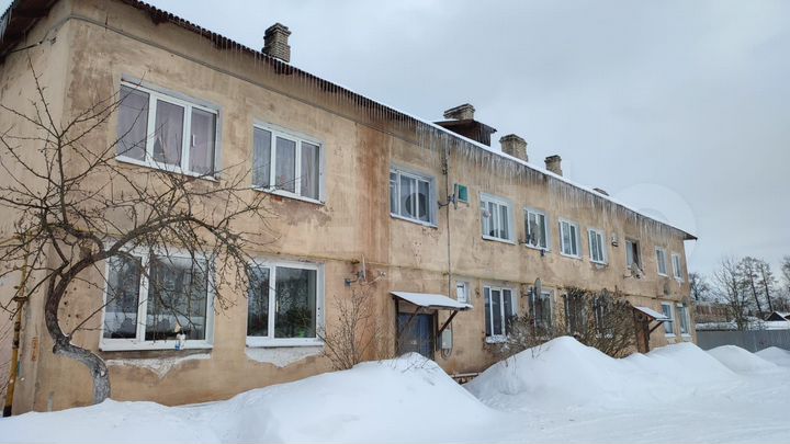 2-к. квартира, 43,6 м², 2/2 эт.