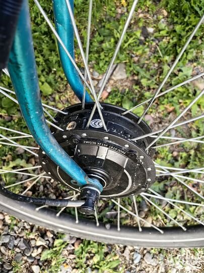 Электровелосипед Урал