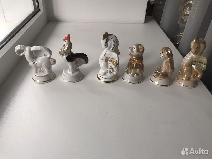 Фарфоровые статуэтки