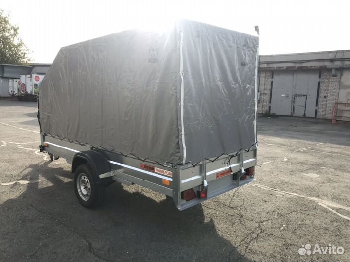 Прицеп Экспедиция 3,40х1,35 с тентом