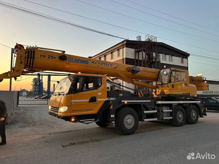 XCMG XCT25L5SR, 2023