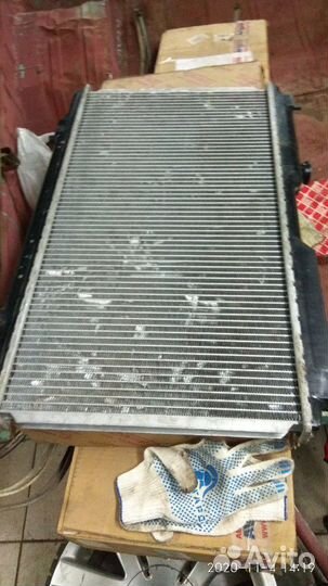 Радиатор ауди и гольф