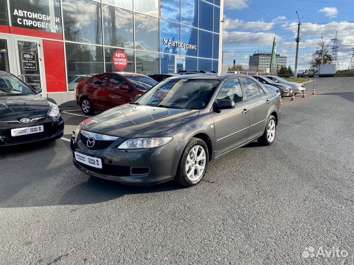 Mazda 6 2.0 МТ, 2007, 373 900 км